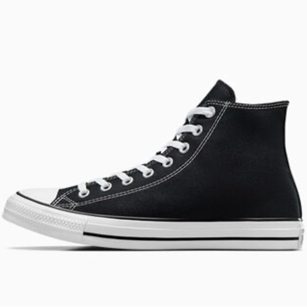 Men’s Converse Classic Black and White Sneakers
